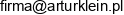Artur Klein Email address