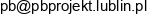 Pb Projekt Adres e-mail