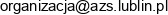 Organizacja Srodowiskowa Akademickiego Zwiazku Sportowego Wojewodztwa Lubelskiego Email address
