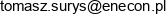 Enecon Tomasz Surys Email address