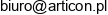 Articon Pracownia Projektowa Adres e-mail