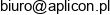 Aplicon Email address