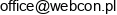 Webcon Adres e-mail