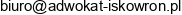 Kancelaria Adwokacka Adwokat Irena Skowron Litwa Email address