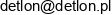 Detlon Software Adres e-mail