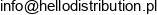 Hello Distribution Adres e-mail