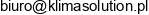 Klima Solution Mariusz Wojcik Email address