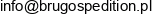Brugo Spedition Email address