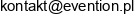 Evention Adres e-mail