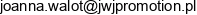 Jwj Promotion Email address