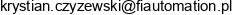 Fi Automation Krystian Czyzewski Adres e-mail