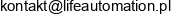 Life Automation Przemyslaw Wywigacz Email address