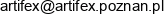 Artifex Email 1