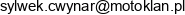 Sklep Motocyklowy Motoklan Pl Adres e-mail