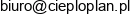 Cieplo Plan Adres e-mail