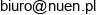 Nuen Adres e-mail