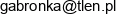Gabriela Gasowska Email address