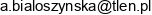Salon Urody Piekniej Anna Bialoszynska Email address