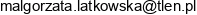 Logoterapia Malgorzata Latkowska Email address