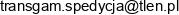 Przedsiebiorstwo Transportowo Handlowe Trans Gam Email 1