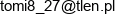 Handel Art Ogolnospozywczymi Ryby Przetwory Rybne Tomasz Klatt Email address