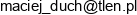 Firma Uslugowo Handlowa Maciej Duch Email address