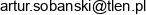 Fhut Artex Artur Sobanski Email address