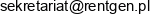 Pracy Specjalistow Rentgenologow Im Prof Witolda Zawadowskiego Email address