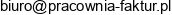 Pracownia Faktur Email address