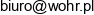 Wohr Polska Adres e-mail
