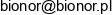 Bionor Email address