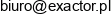 Exactor Email 1