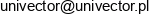 Univector Email address