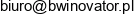 Bwi Novator Email address