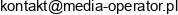 Media Operator Email address