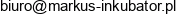 Markus Inkubator Przedsiebiorczosci Email address