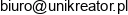 Unikreator Email address
