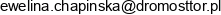 Dromosttor Polska Email address