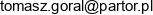 Tomasz Borucki Goral Adres e-mail