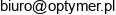 Optymer Email address