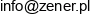 Zener Adres e-mail