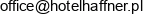 Hotel Haffner Email 1
