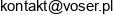 Voser Budownictwo Adres e-mail