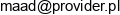 Maad Projekt Email 1