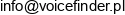 Voicefinder Adres e-mail