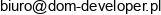 Dom Developer Maintenance Adres e-mail