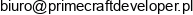 Primecraft Developer Spolka Z Ograniczona Odpowiedzialnoscia Email 1