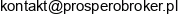 Prospero Agent Email address