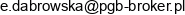 Posrednictwo Ubezpieczeniowe Edyta Dabrowska Email address