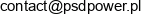 Psdpower Adres e-mail